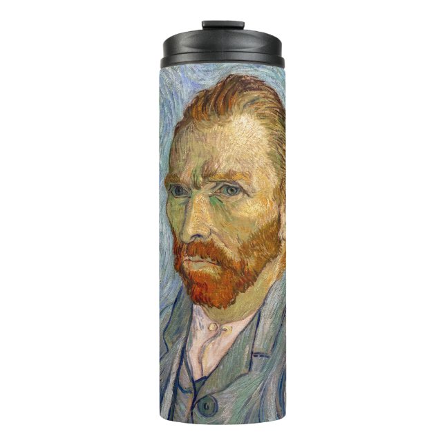 Garrafa Térmica Vincent Van Gogh - Autorretrato (Frente)