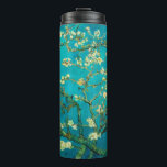 Garrafa Térmica Vincent Van Gogh Blossoming Almond Tree Arte Flora<br><div class="desc">Vincent Van Gogh Blossoming Almond Tree Vintage Floral Art Blossoming Almond Tree é uma pintura de 1890 do artista poste-impressionista holandês Vincent van Gogh. Almond Blossoms é um grupo de várias pinturas feitas em 1888 e 1890 por Vincent van Gogh em Arles e Santo-Rémy, no sul da França, de árvores...</div>