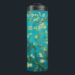 Garrafa Térmica Vincent Van Gogh Blossoming Almond Tree Arte Flora<br><div class="desc">Vincent Van Gogh Blossoming Almond Tree Vintage Floral Art Blossoming Almond Tree é uma pintura de 1890 do artista poste-impressionista holandês Vincent van Gogh. Almond Blossoms é um grupo de várias pinturas feitas em 1888 e 1890 por Vincent van Gogh em Arles e Santo-Rémy, no sul da França, de árvores...</div>