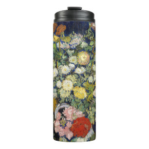 Garrafa Térmica Vincent van Gogh - Buquê de Flores em um Vaso