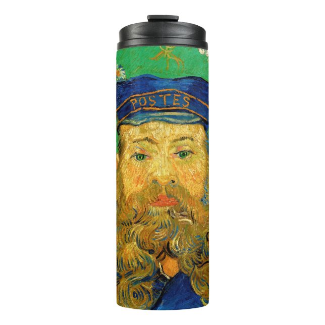 Garrafa Térmica Vincent Van Gogh - Carteiro Joseph Roulin (Frente)