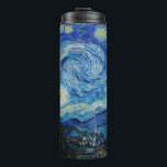 Garrafa Térmica Vincent Van Gogh é a Noite Estrelada<br><div class="desc">Mergulhe na beleza hipnotizante da Noite Estrelada de Vincent Van Gogh com esta impressão de arte reprodutiva de alta qualidade. Possuir uma história artística e deixar o brilhantismo da obra-prima de Van Gogh iluminar os seus arredores.</div>