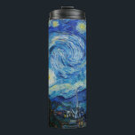 Garrafa Térmica Vincent Van Gogh é a Noite Estrelada<br><div class="desc">Mergulhe na beleza hipnotizante da Noite Estrelada de Vincent Van Gogh com esta impressão de arte reprodutiva de alta qualidade. Possuir uma história artística e deixar o brilhantismo da obra-prima de Van Gogh iluminar os seus arredores.</div>