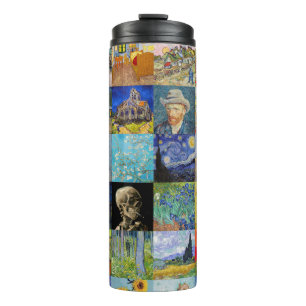 Garrafa Térmica Vincent van Gogh - Masterworks Mosaic Patchwork