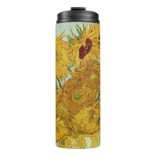 Garrafa Térmica Vincent Van Gogh - Vase com Doze Girassóis