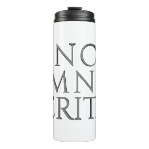 Garrafa Térmica VINCIT OMNIA VERITAS - Tumbler térmico leve