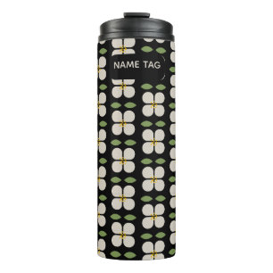 Garrafa Térmica Vinhas De Ivory Tumbler Floral