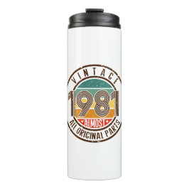 Garrafa Térmica Vintage 1981