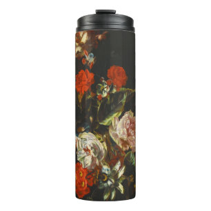 Garrafa Térmica Vintage Ainda Life with Flowers