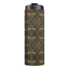 Garrafa Térmica Vintage art nouveau dragonfly boho chic