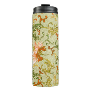 Garrafa Térmica Vintage Chinese Ornament Jones Flowers