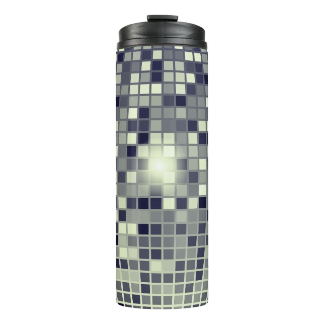 Garrafa Térmica Vintage Disco Vibes (Frente)