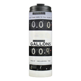 Garrafa Térmica Vintage Gas Pump Face