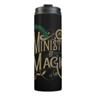 Garrafa Térmica Vintage MINISTRY OF MAGIC™ Graphic