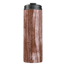 Garrafa Térmica Vintage Red Brown Brussel Tumbler Térmico