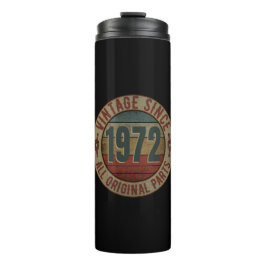 GARRAFA TÉRMICA VINTAGEM DESDE 1972 TODAS AS PARTES ORIGINAIS