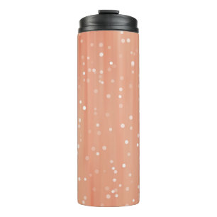 Garrafa Térmica Vintagem Vertical: Fundo da Linha Abstrato.