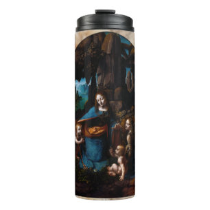 Garrafa Térmica Virgem das Rochas por Leonardo da Vinci