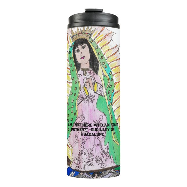 Garrafa Térmica Virgen de Guadalupe (Frente)