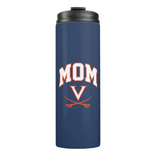 Garrafa Térmica Virginia Cavaliers Mãe