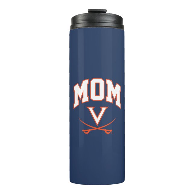 Garrafa Térmica Virginia Cavaliers Mãe (Frente)