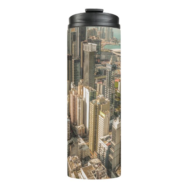 GARRAFA TÉRMICA  VISÃO AERIAL DOS EDIFÍCIOS CIDADÃOS (Frente)