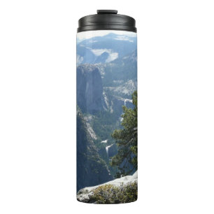 Garrafa Térmica Vista da Montanha Yosemite no Parque Nacional de Y