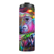 Vivid Dreamscape: Agrizoofobia