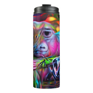 Garrafa Térmica Vivid Dreamscape: Agrizoofobia