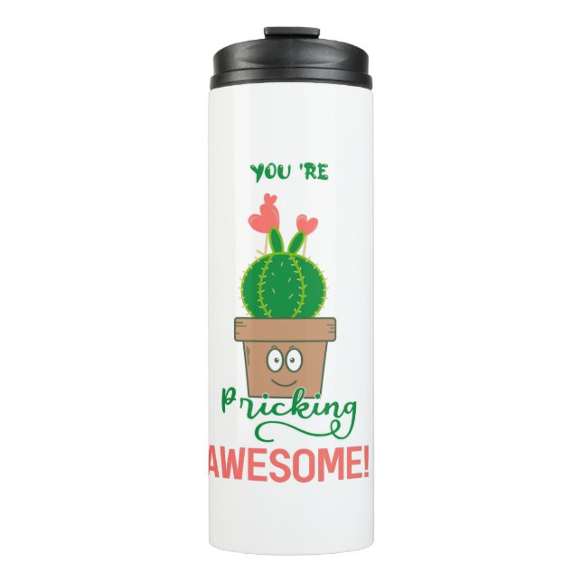 Garrafa Térmica Você está espetacular (Frente)