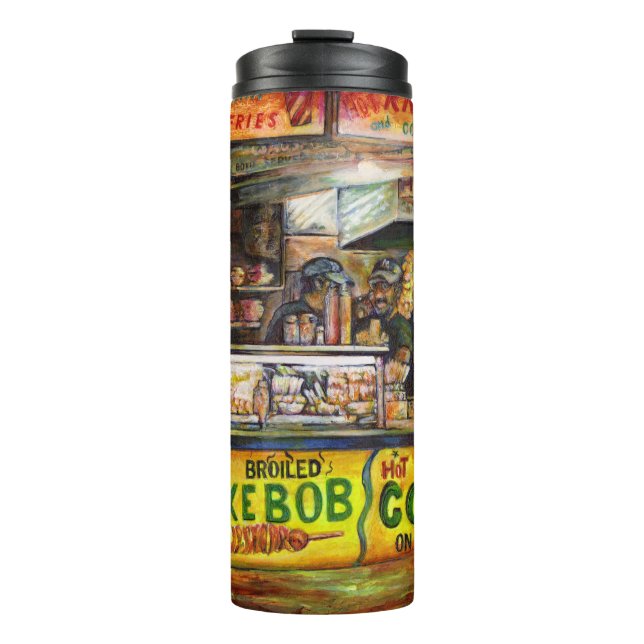 Garrafa Térmica Você não pode competir com isso (Frente)