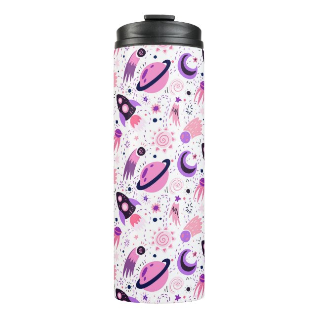 Garrafa Térmica Voe para o espaço! (Frente)