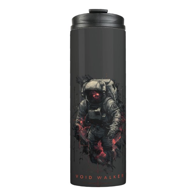 Garrafa Térmica Void Walker Astronaut Heavy Metal (Frente)