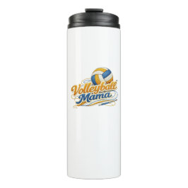 Garrafa Térmica Volleyball Mama Insulated Travel Mug – Retro Sport