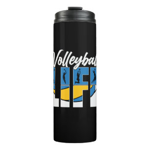 Garrafa Térmica Volleyball Player Volleyball Life