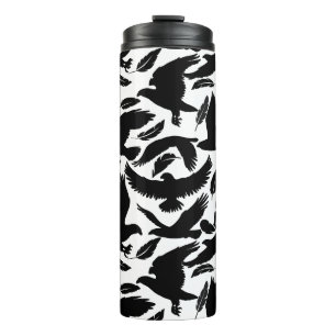 Garrafa Térmica Voo de Eagles Black.w No BG