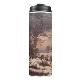 Garrafa Térmica Vordingborg in Winter by J.C. Dahl Fine Art