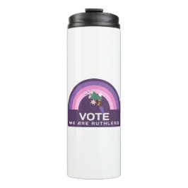 Garrafa Térmica Vote We Are Ruthless