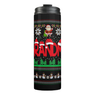 Garrafa Térmica Vovó, doce de Natal