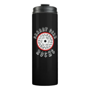 Garrafa Térmica Vovó Gear Rocks ciclando