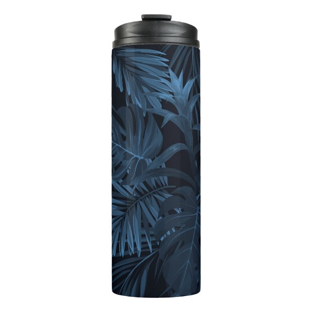 Garrafa Térmica Vrctor tropical exótico com pl hawaitiano (Frente)