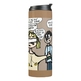 Garrafa Térmica Vrouwe Justitia inkopen en aanbesteden