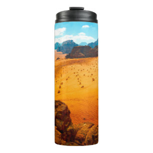 Garrafa Térmica Wadi Rum desert, Jordandesert,wadi,rum,jordan,art,