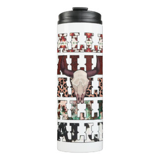 Garrafa Térmica Wallen Merch não oficial