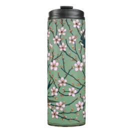 Garrafa Térmica Walter Crane - Swallows and Almond Blossoms Mug