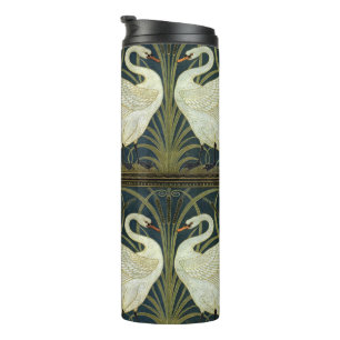 Garrafa Térmica Walter Crane Swan & Rush e Iris Vitoriano