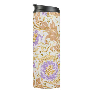 Garrafa Térmica Walter Crane Teazle & Pomegranate Art Nouveau
