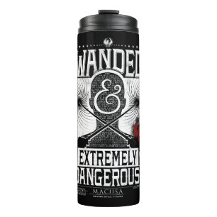 Garrafa Térmica Wanded e Extremamente Perigosa Poster de Desejo - 