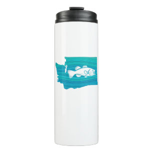Garrafa Térmica Washington State Wave Fisheries