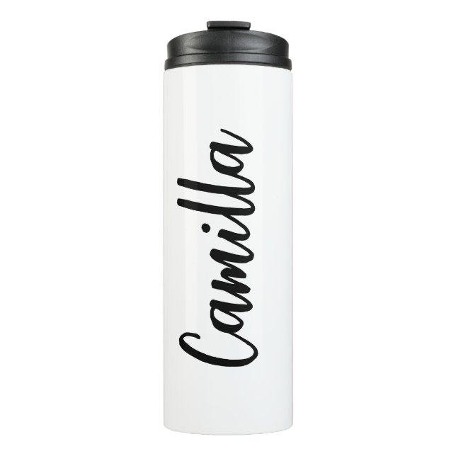 Garrafa Térmica Water Bottles personalized Insulated Water custom  (Frente)